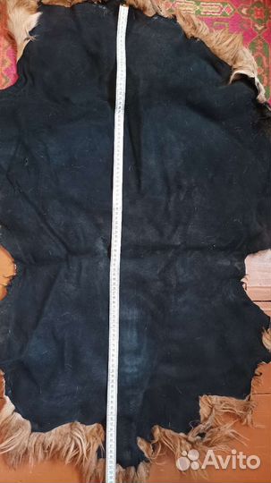 Овечья шкурка крашеная- 100*60, 12шт