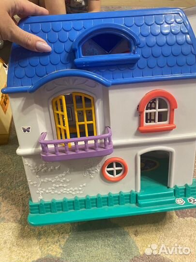 Домик кукольный