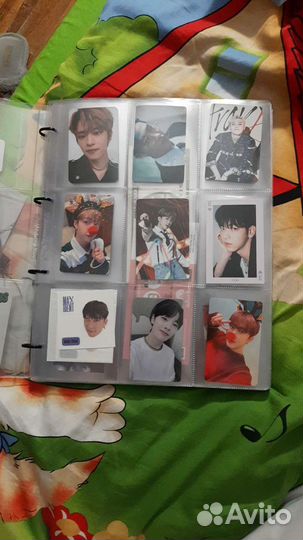 Карты stray kids