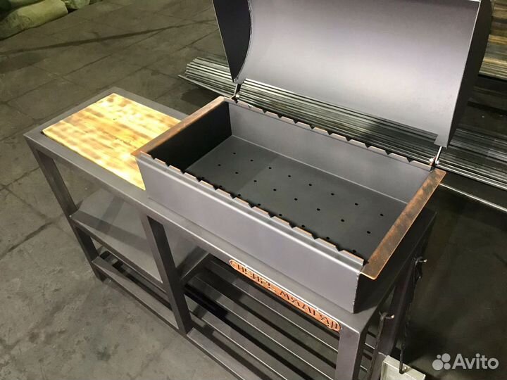 Мангал «Сундук»