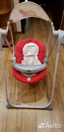 Качели Chicco Polly Swing Up