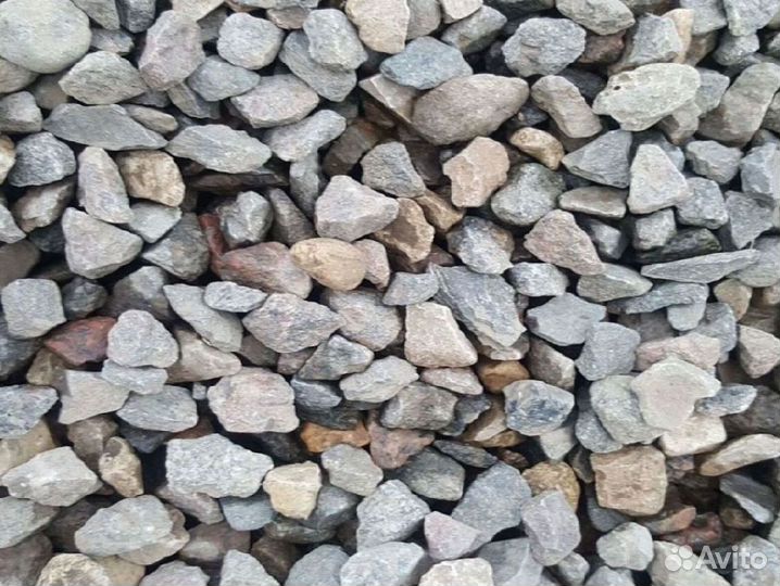 Щебень гранитный самовывоз