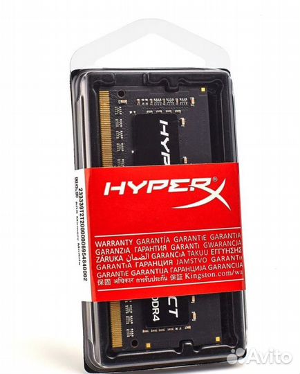HyperX Fury Оперативная память DDR4 8 GB 3200 mhz
