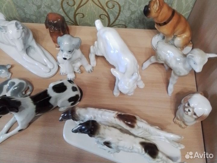 Статуэтки СССР