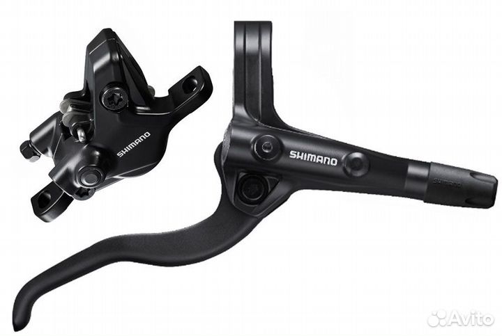 Тормоз дисковый гидравлический shimano MT-410 пере
