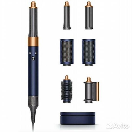 Стайлер Dyson Complete Long HS05 Blue/Copper