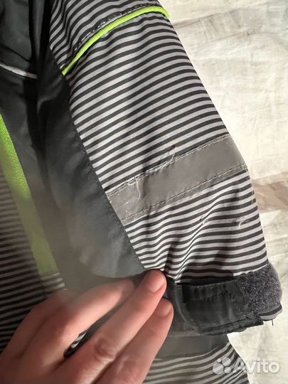 Комбинезон демисезонный на мальчика размер 80