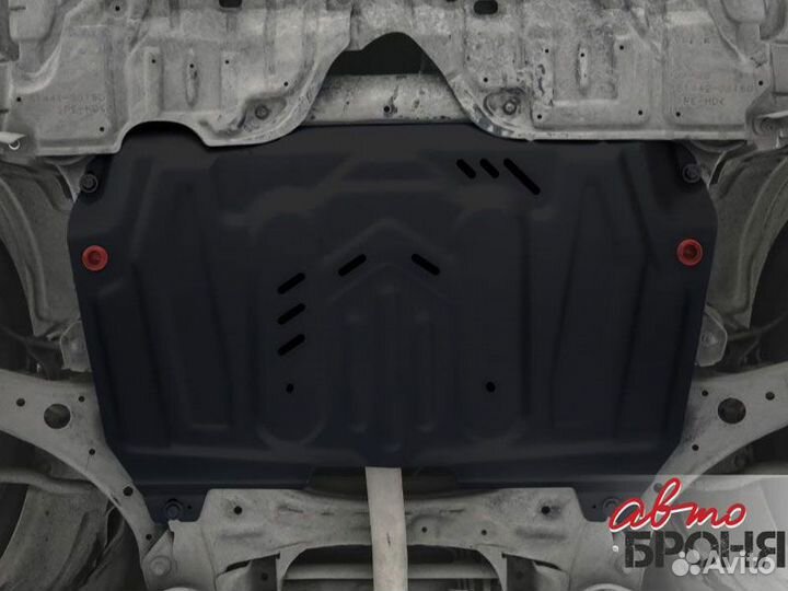 Защита картера двигателя и кпп Toyota Camry XV70