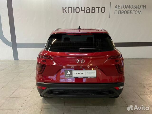 Hyundai Creta 1.6 AT, 2021, 45 729 км