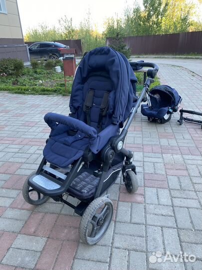 Детская коляска Teutonia Be You 3 в 1