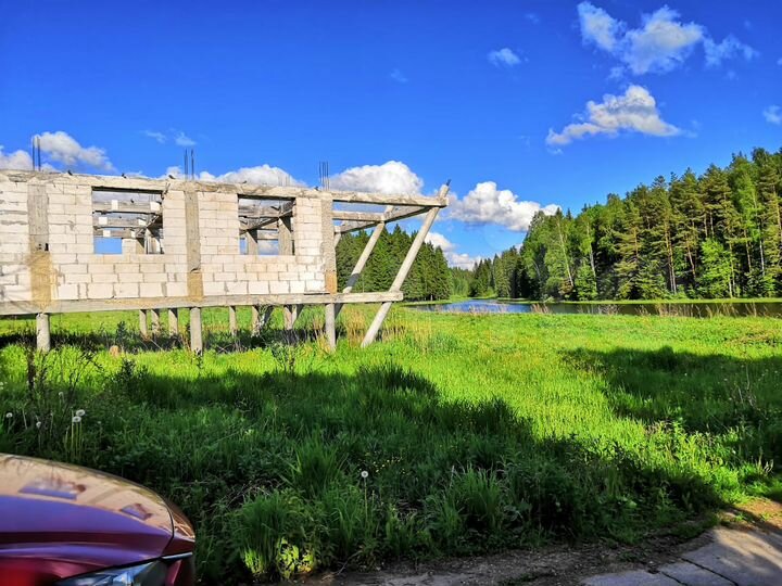 Дом 130 м² на участке 10 сот.