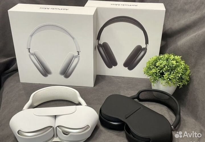 AirPods MAX самая топовая версия