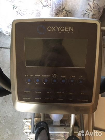 Эллиптический тренажер oxygen ex-35