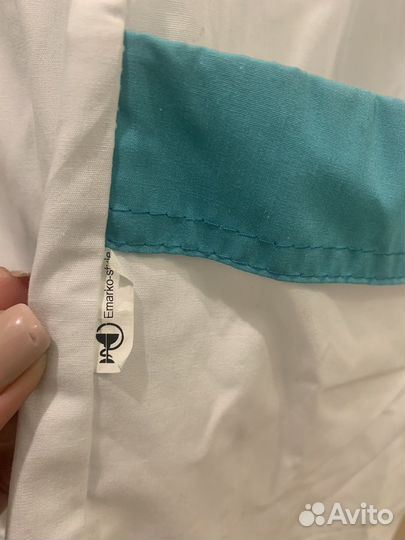 Медицинский халат(вверх)