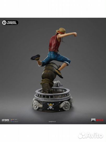 Luffy - One Piece - Art Scale 1/10 - Iron Studios