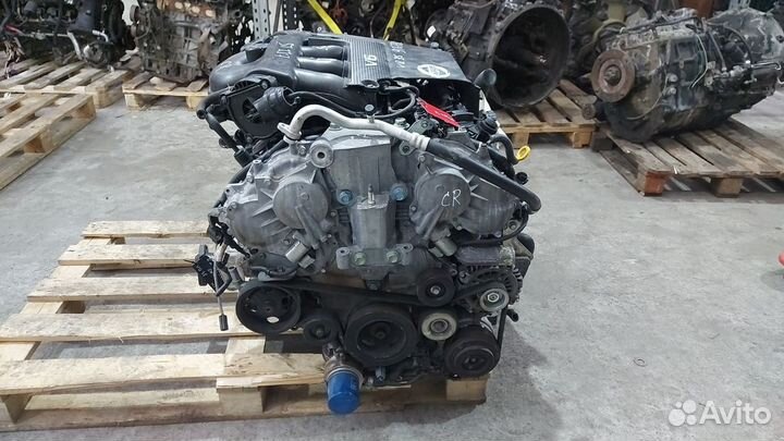 Двигатель Nissan Murano 3.5 VQ35DE