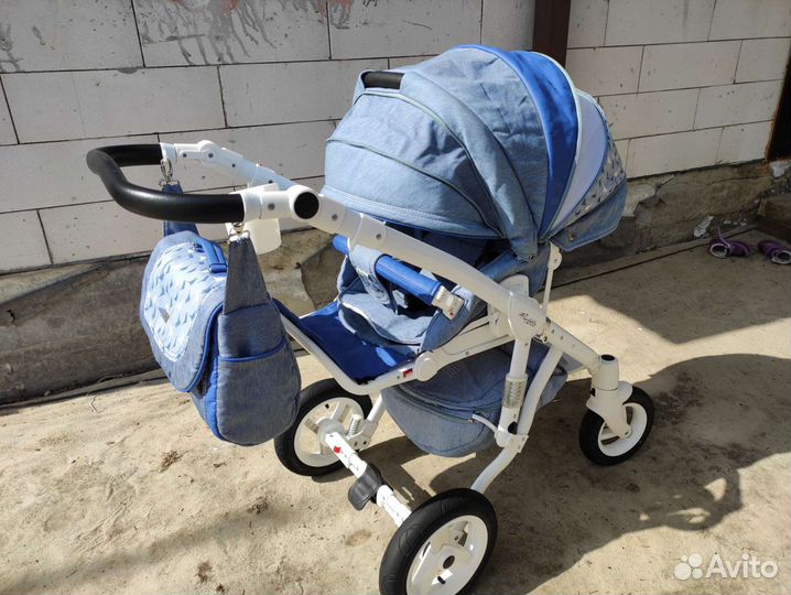Коляска 2 в 1 adamex barletta new