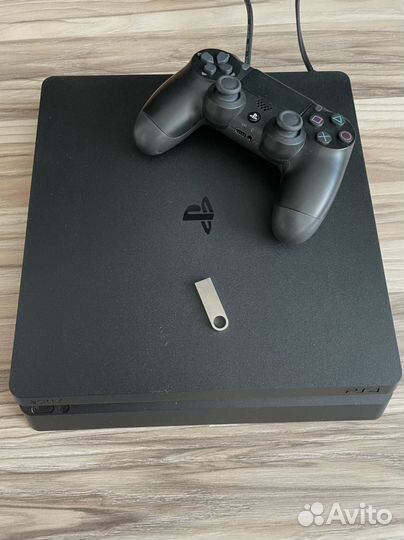 Прошитая (9.00) Hen playstation 4 slim 500gb