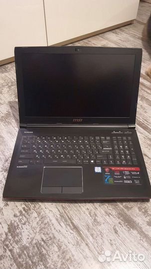 GE62VR 7RF Apache Pro