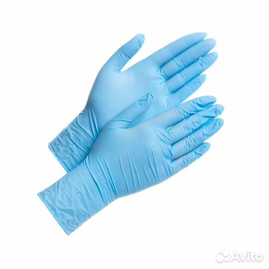 Перчатки нитрил