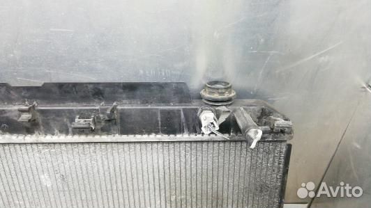 Радиатор системы охлаждения toyota RAV 4 ZCA2 (DBR