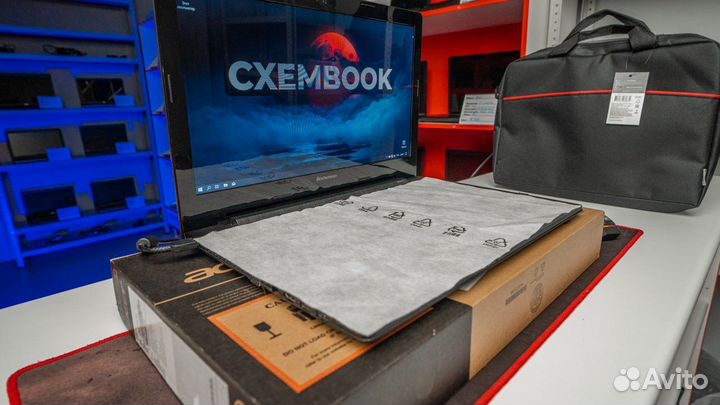 Игровой ноутбук Lenovo: 12гб, SSD 256гб