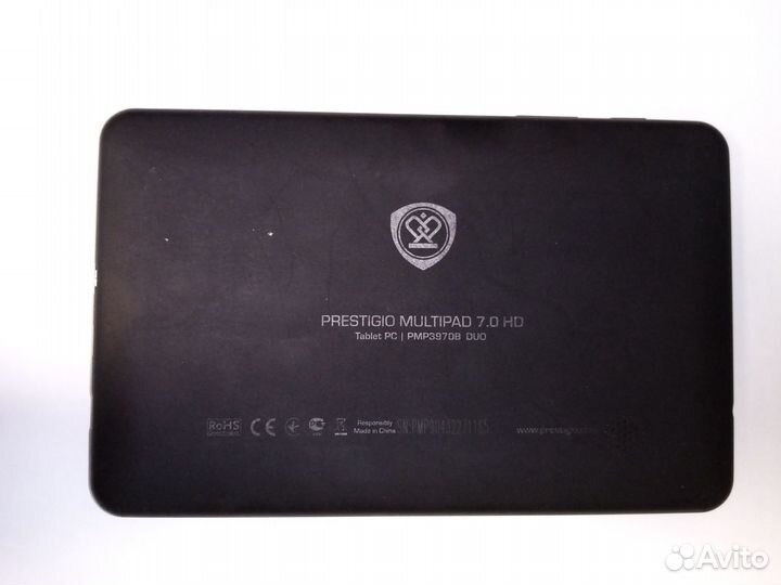 Планшет Prestigio MultiPad PMP3970B WiFi