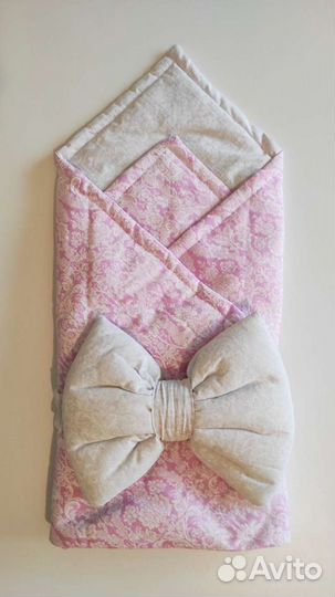 Конверт на выписку летний для девочки