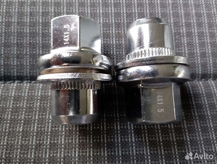 Гайки колёсные М14х1,5 с прессшайбой для Toyota