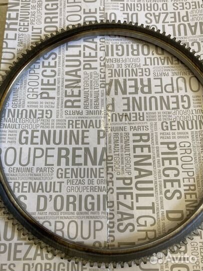 Венец маховика Рено Ларгус Сандеро Дастер Ниссан