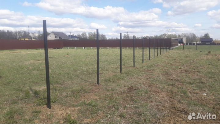 Столбы заборные