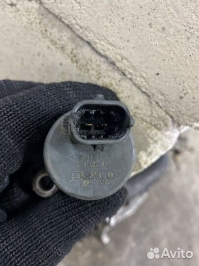 Редукционный клапан бмв м 57