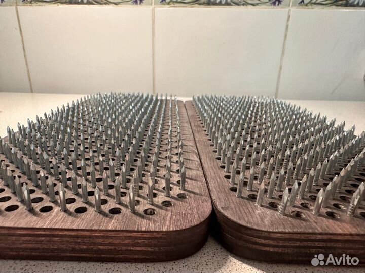 Доски для гвоздестояния, садху