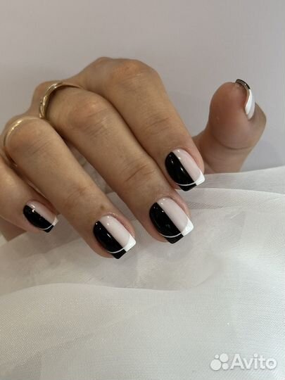 Маникюр Левый берег