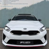 Kia ProCeed 1.6 AMT, 2019, 94 000 км, с пробегом, цена 2 370 000 руб.