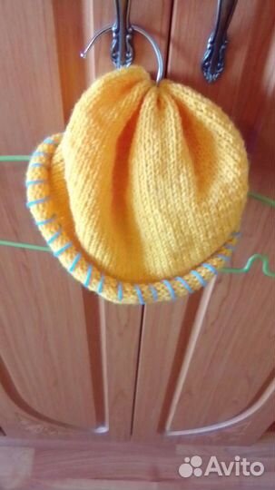 Шапочка для девочки летняя, новая
