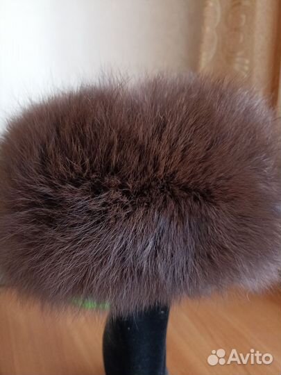 Шапка ушанка мужская