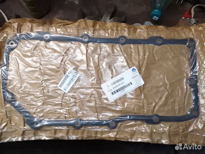 Прокладка поддона дв-ля ECC 2.0L Chrysler