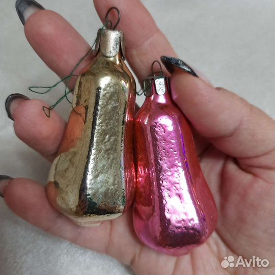 Елочные игрушки СССР