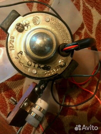 Моторчик печки