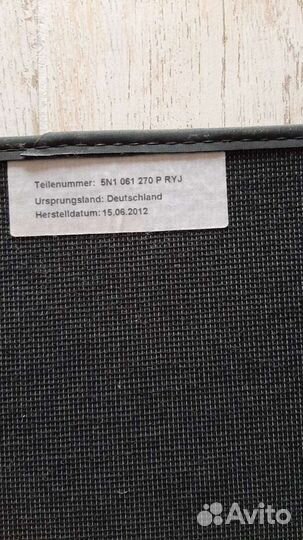 Автомобильные коврики ворсовые на tiguan