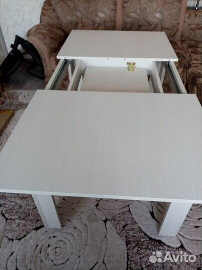 Стол обеденный раздвижной