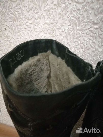 Сапоги зимние