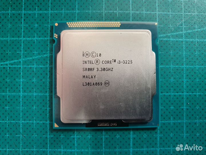 Процессор intel core i3-3225 (LGA1155) Box (cooler