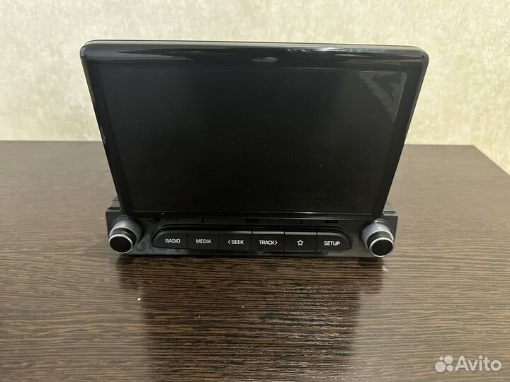 Штатная магнитола на hyundai solaris 2021