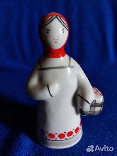 Фарфоровые статуэтки СССР