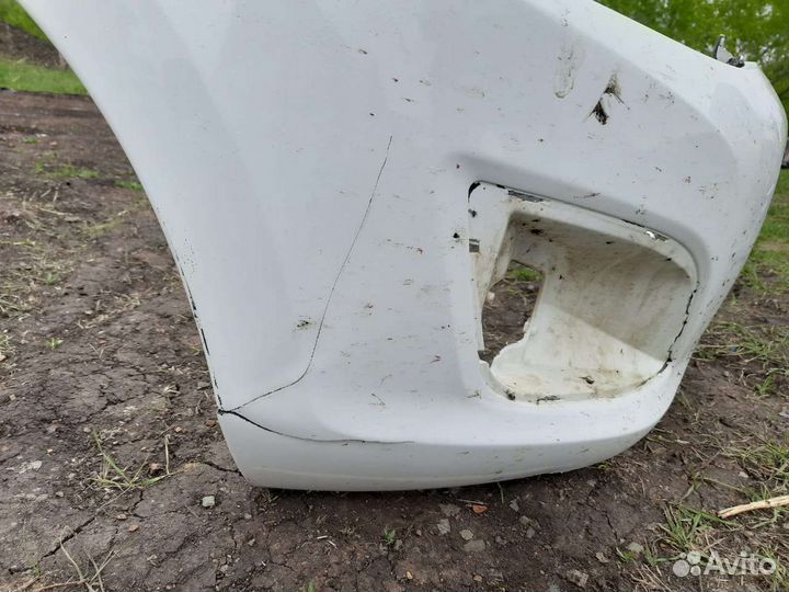 Бампер передний калина 2