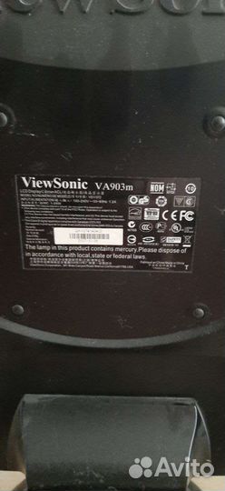 Монитор View sonic va903m