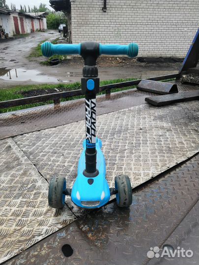 Самокат детский бу