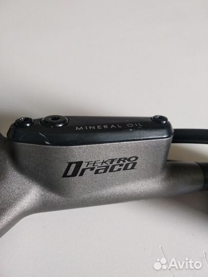 Гидравлические тормоза на велосипед Tektro draco